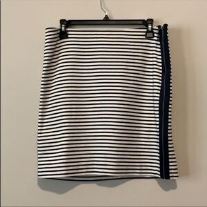 Madewell cotton pencil skirt